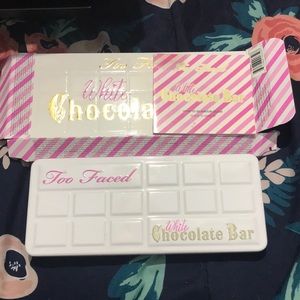 Too Faced White chocolate bar palette